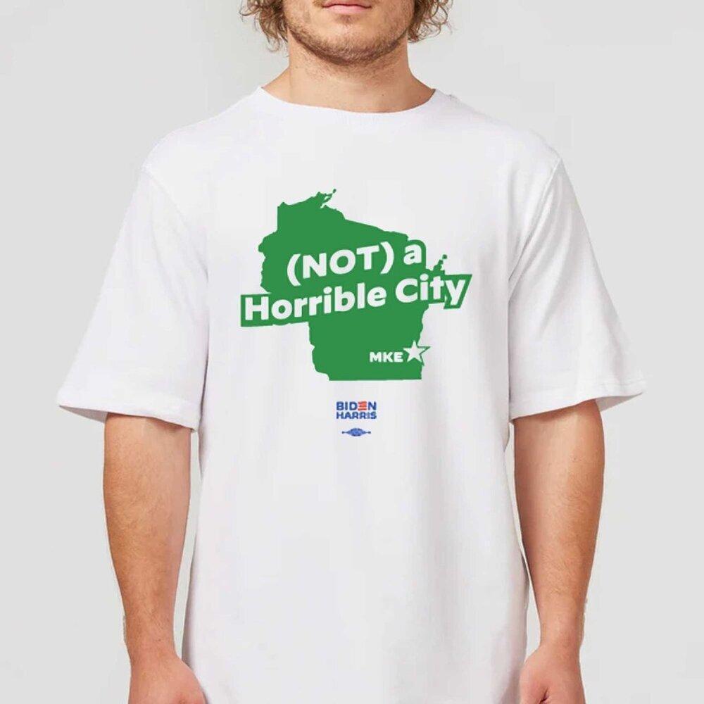 Not A Horrible City Meme T Shirt Quote Graphic Fan Gift Retro Humor 73